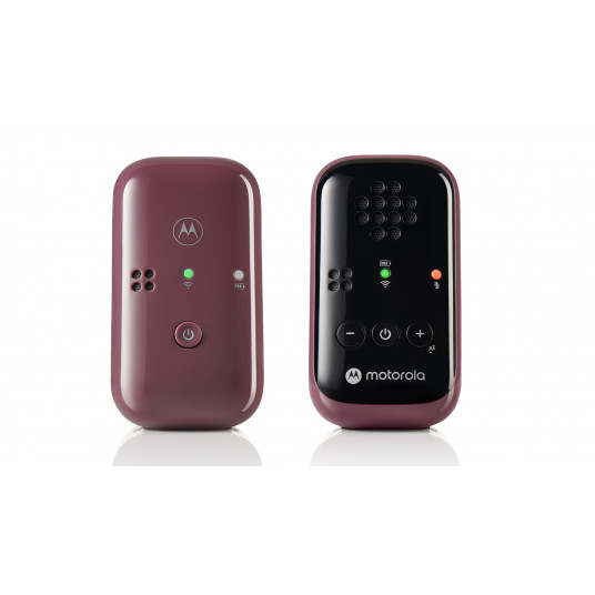 Mobili auklė Motorola Travel Audio Baby Monitor PIP12 Burgundy