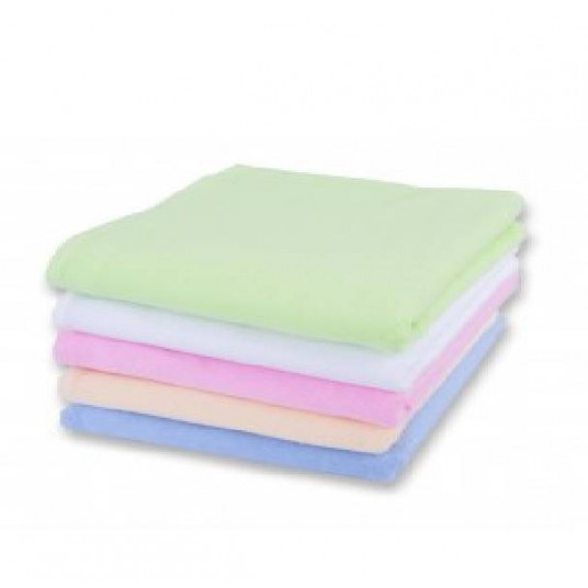 Diaper - 7045- FLANNEL - ATK - ONE COLOR MIX size 70x80 cm