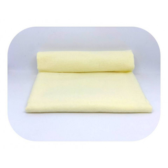 Diaper - 16842 - FLANNEL - EGA - ECRU - size 70x80 cm