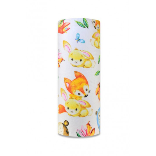 Diaper - 25196 - FLANNEL PRINT - EGA - JESIENNA BAJKA - size 70x80 cm