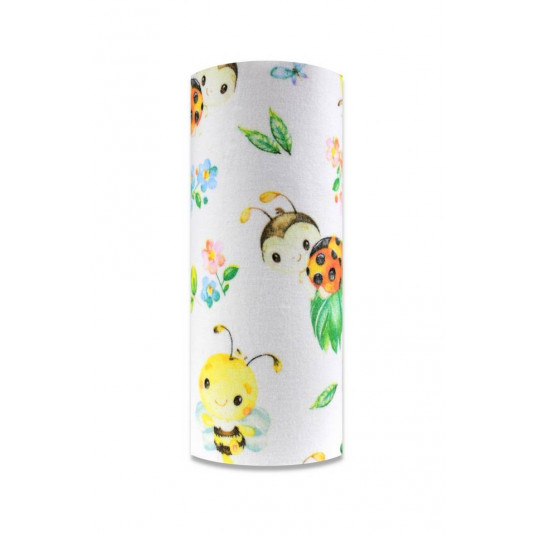Diaper - 25202 - FLANNEL PRINT - EGA - BAJKOWE OWADY - size 70x80 cm