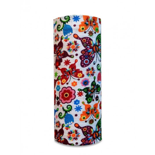 Diaper - 20672 - TETRA PRINT - EGA - MOTYLE - size 70x80 cm