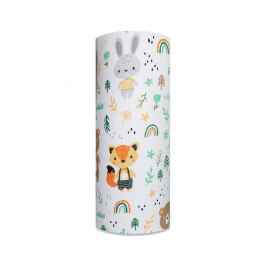 Diaper - 26339 - TETRA - EGA - BEAR & FRIENDS - BROWN - size 70x80 cm