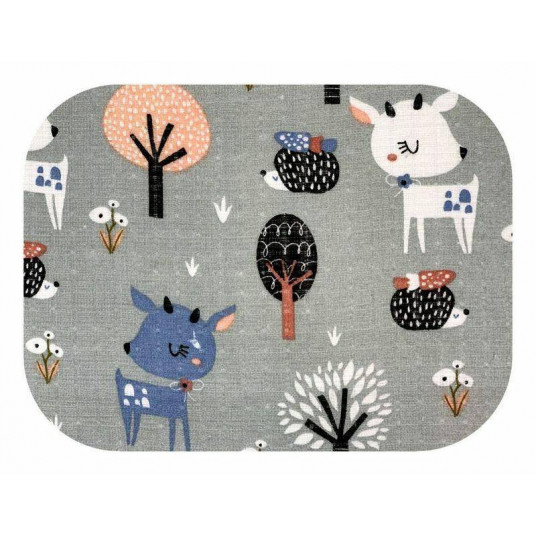 Diaper - 20818 - TETRA PRINT - EGA - JELONEK - size 70x80 cm