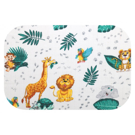 Diaper - 13711 - TETRA - EGA - MADAGASKAR - size 70x80 cm