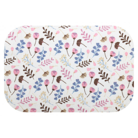 Diaper - 13636 - TETRA - EGA - ŁĄKA - PINK - size 70x80 cm