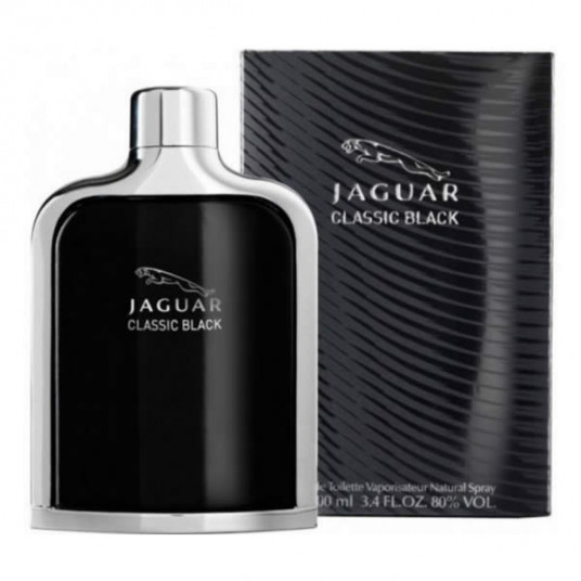  Jaguar Classic Black Eau De Toilette 100 ml 