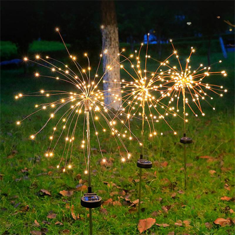 LED šviestuvas Puriena, su saulės elementu, 120 led