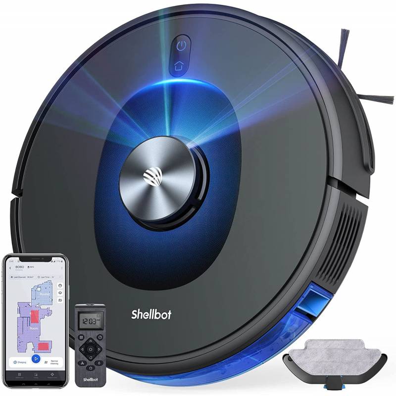 Dulkių siurblys-robotas Shellbot SL60