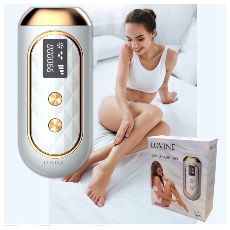Fotoepiliatorius IPL Lovine Gentle Light PRO