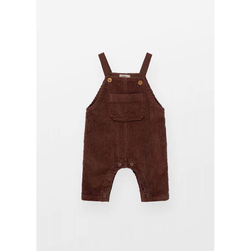 Velvetinis kombinezonas Brown
