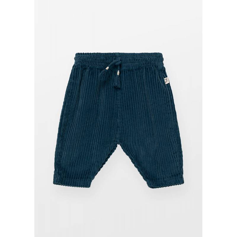 Velvetinės kelnės Blue