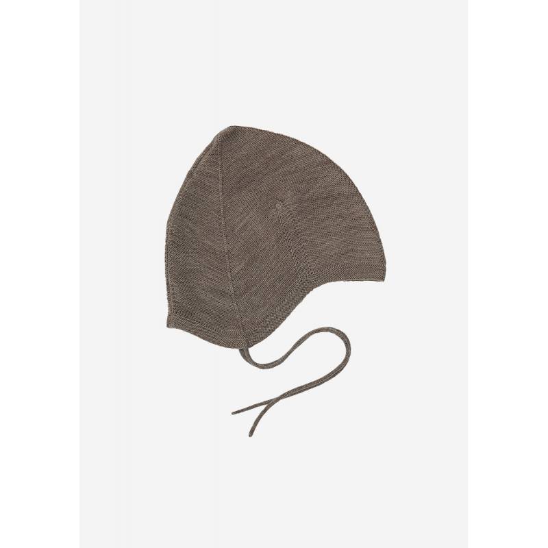 Merino vilnos kepurė Brown