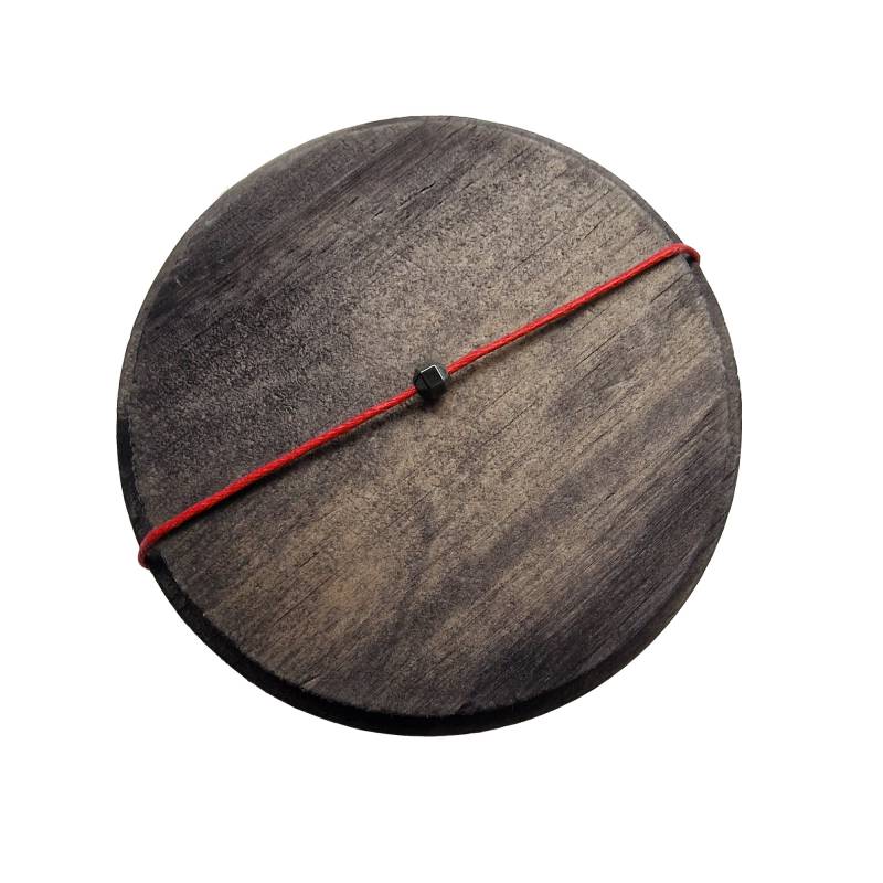 Infi Accessories apsaugos apyrankė HEMATITAS burbulinis