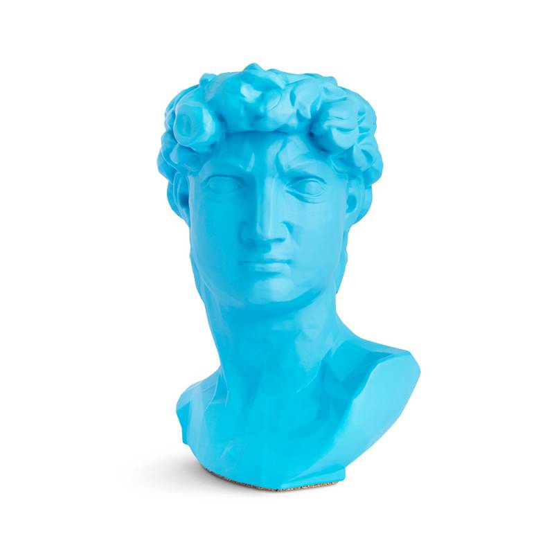 Skulptūra – organaizeris Dovydas mėlynas