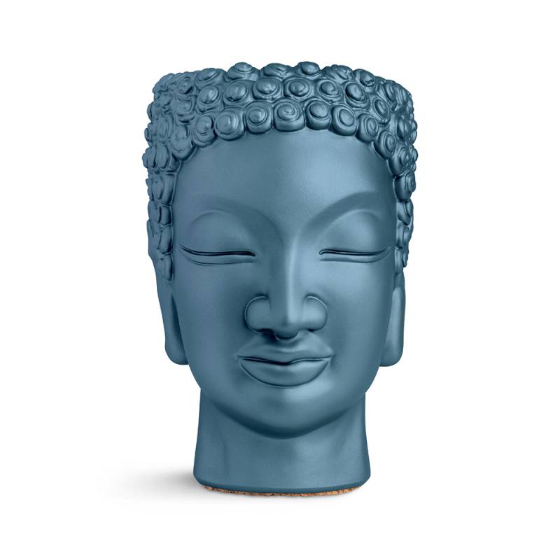 Skulptūra – organaizeris Buda tamsiai mėlynas