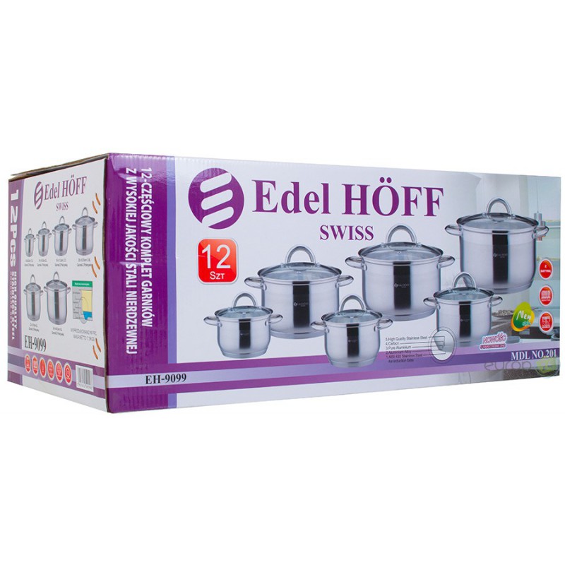 Puodų rinkinys Edel HOFF