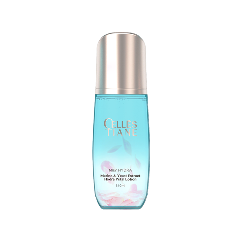 Drėkinamasis losjonas su jūros dumbliais ir mielių ekstraktu „Hydra Petal”, 140 ml