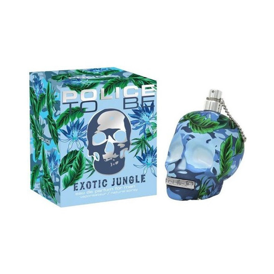  Police Colognes Police To Be Exotic Jungle EDT Spray 125 Ml For Men 