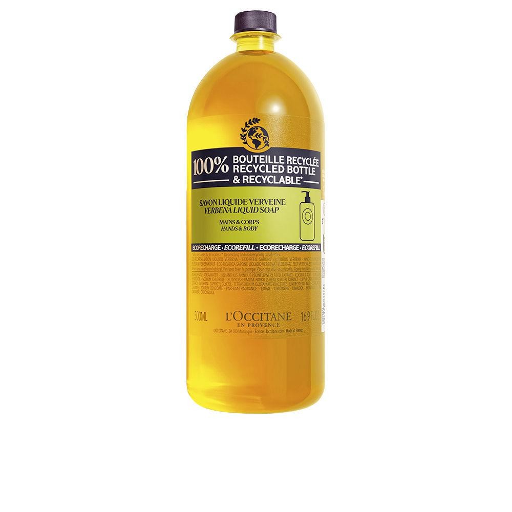 Loccitane Verbena Karité Jabón skysto muilo užpildas 500ml