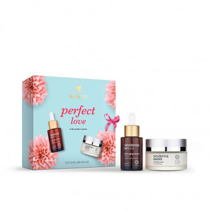 Sesderma Pack Perfect Love Retiage Serum 30ml + Daeses Crema 50ml Mamos dienos veido priežiūros rinkinys