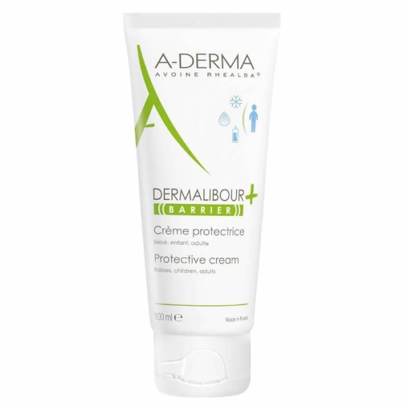 A-Derma Dermalibour Barrier Cream apsauginis veido kremas nuo išorinių dirgiklių 100ml