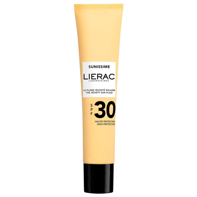 Lierac Sunissime Solar Fluid Spf30 veido  fluidas nuo saulės 40ml