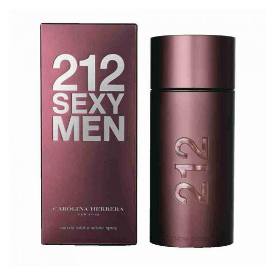  Tualetinis vanduo vyrams Carolina Herrera 212 Sexy EDT Spray 100 ml 