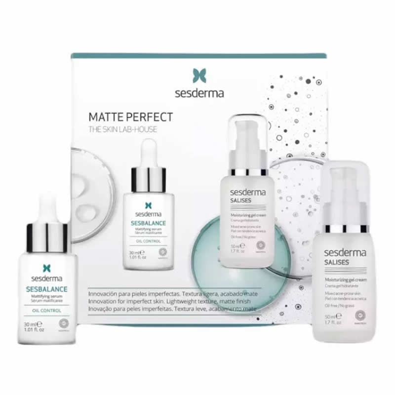 Sesderma Salises Mattifying Treatment 50ml rinkinys 2 vnt