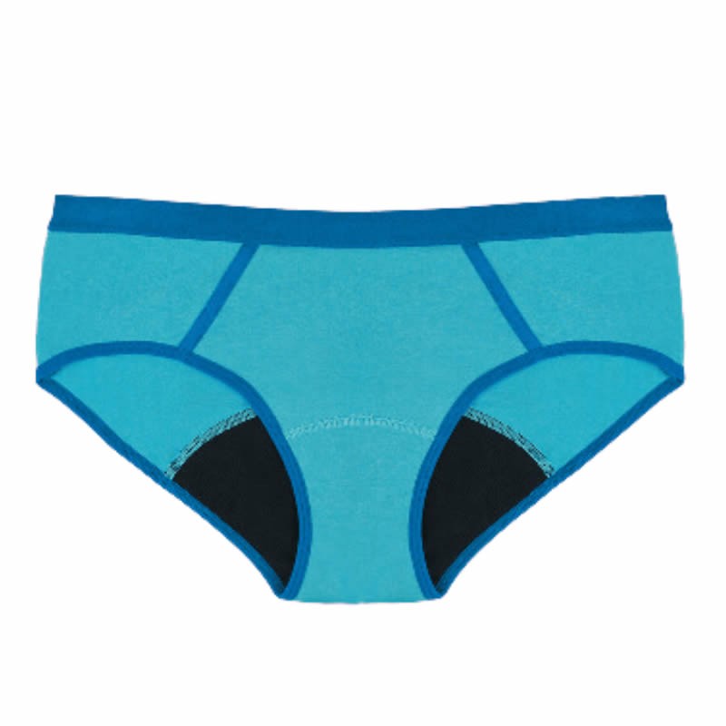 Enna Menstrual Panty Sporty  Moderate Flow Day-Night Blue T-158 menstruacinės kelnaitės