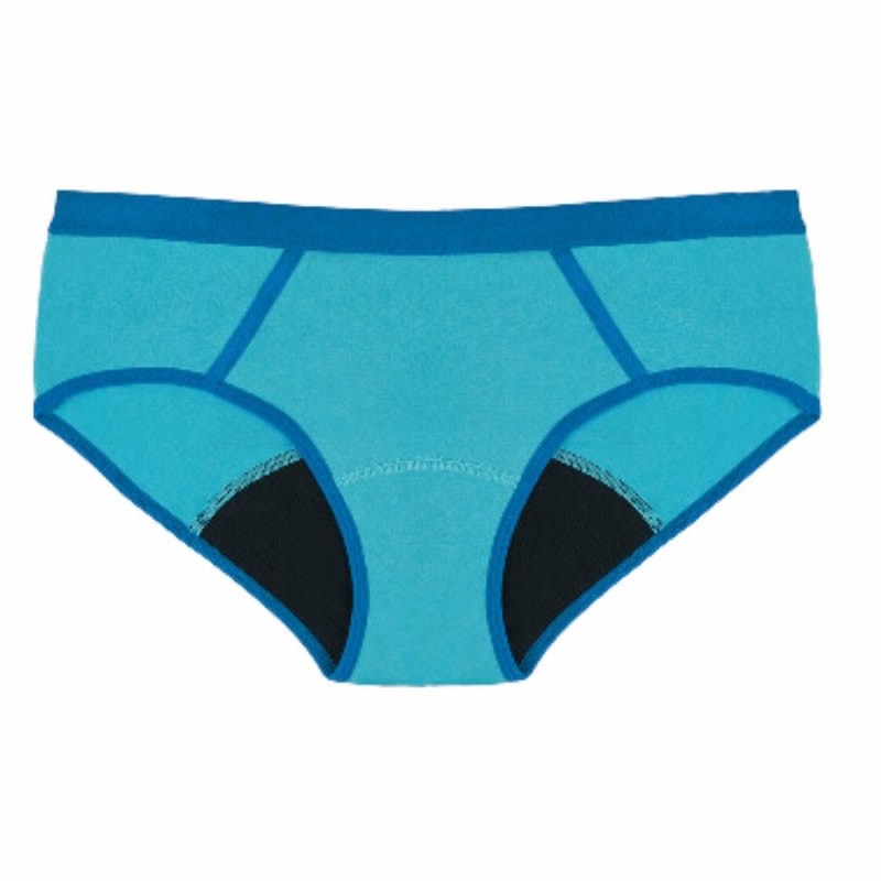 Enna Menstrual Panty Sporty Teen Size 152 Colour Blue menstruacinės kelnaitės