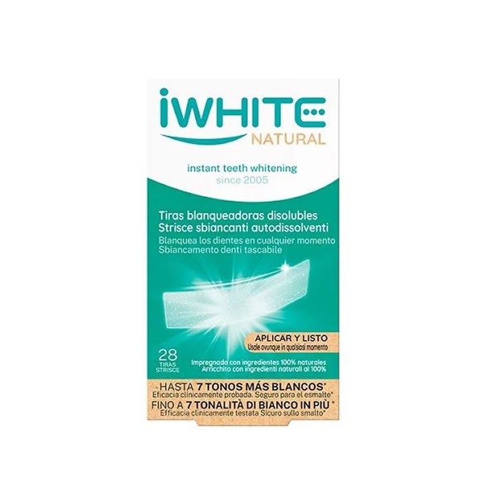 Iwhite Whitening Strips dantų balinimo juostelės 28 vnt