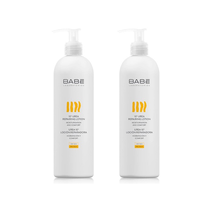 Babe Urea Repairing Lotion 10% kūno losjonas 2x500ml