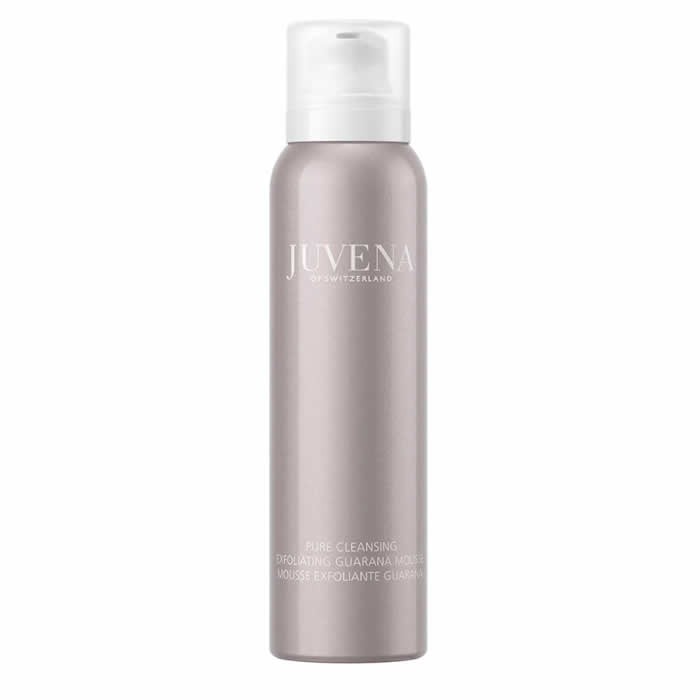 Juvena Pure Cleansing Exfoliating Guarana Mousse prausimosi putos veidui 125ml