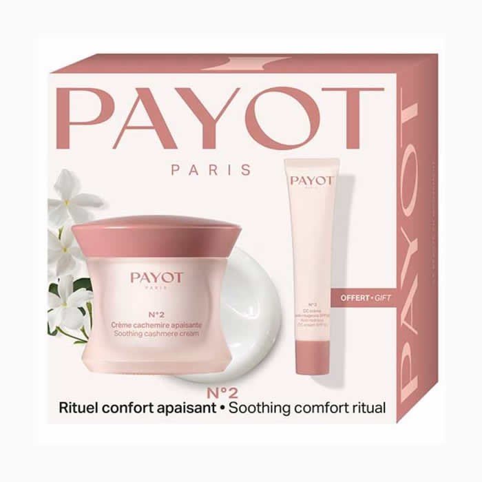 Payot N2 Soothing Cashmere Cream 50ml Rinkinys 2 vnt