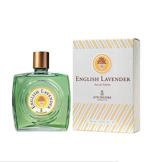 Atkinsons English Lavender EDT Spray 90ml