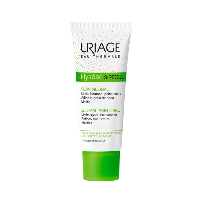 Uriage Hyseac 3-Regul Global Skin-Care veido kremas  40ml