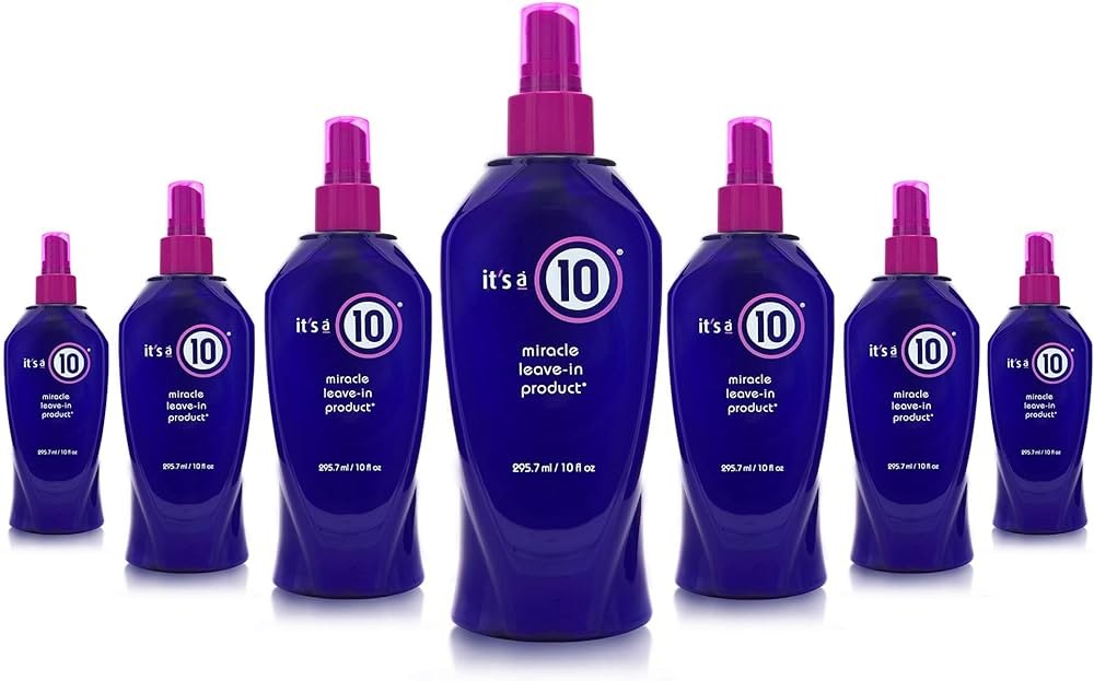 IT'S A 10 MIRACLE CONDITIONING COLLECTION MIRACOLE LEAVE-IN daugiafunkcinė nenuskalaujama plaukų puoselėjimo priemonė 295.7 ML