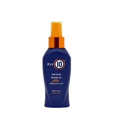 IT”S A 10 KERATIN COLLECTION MIRACLE LEAVE-IN daugiafunkcinė nenuskalaujama priemonė plaukams 120ML/ 4OZ