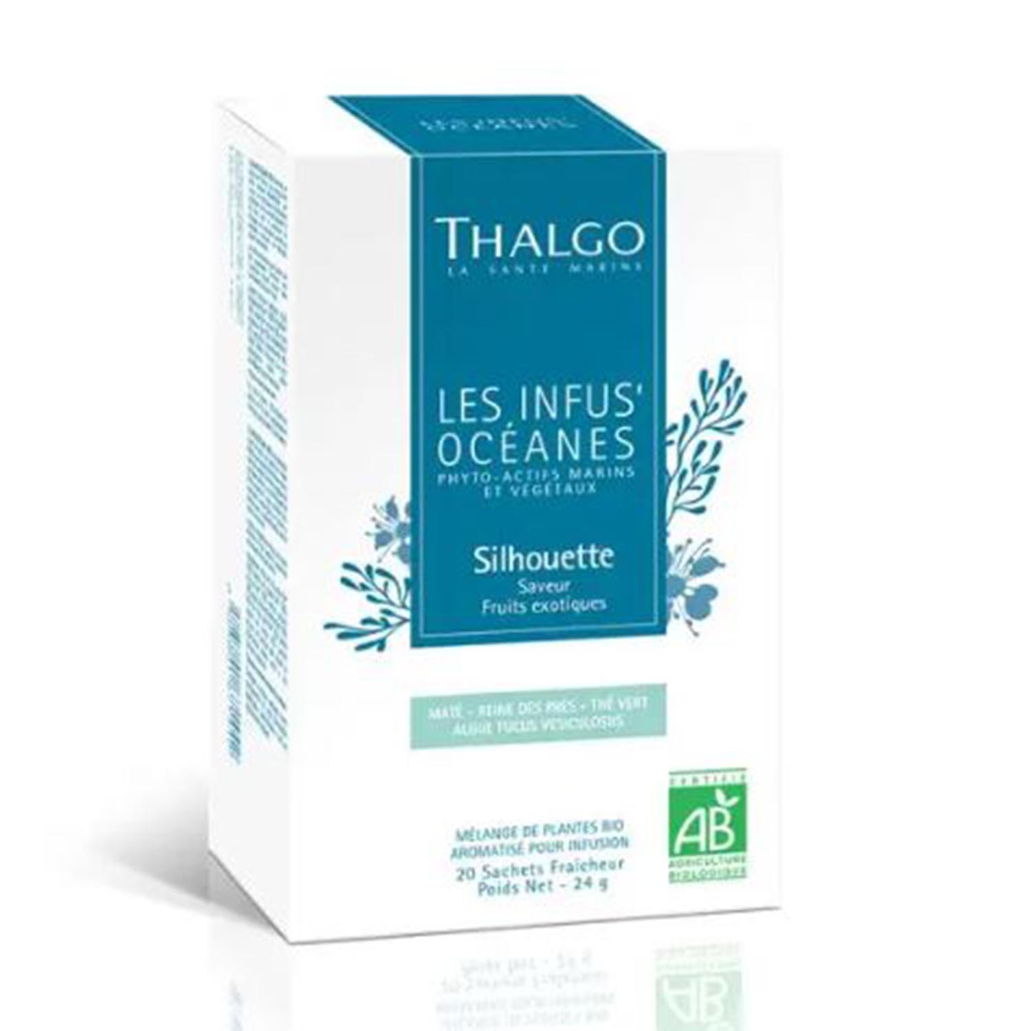 Thalgo Les Infus Oceanes Silhouette itin efektyvi arbata lieknėjimui 20vnt