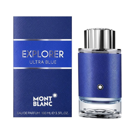 Mont Blanc Mont Blanc Explorer Ultra Blue EDP Spray 100 ml for Men