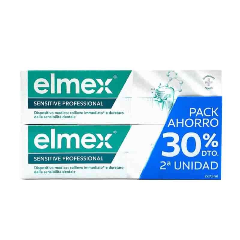 Elmex Sensitivity Toothpaste dantų pasta jautriems dantims  2x75ml