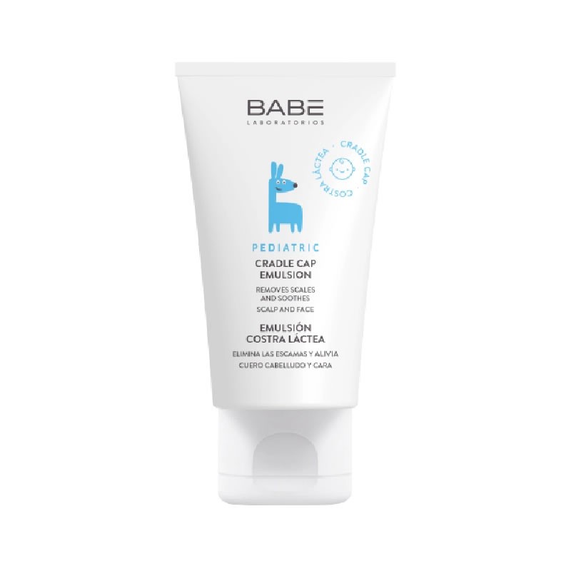Babe Cradle Cap Emulsion for Childrenemulsija nuo kūdikių pleiskanų luobelės 50ml