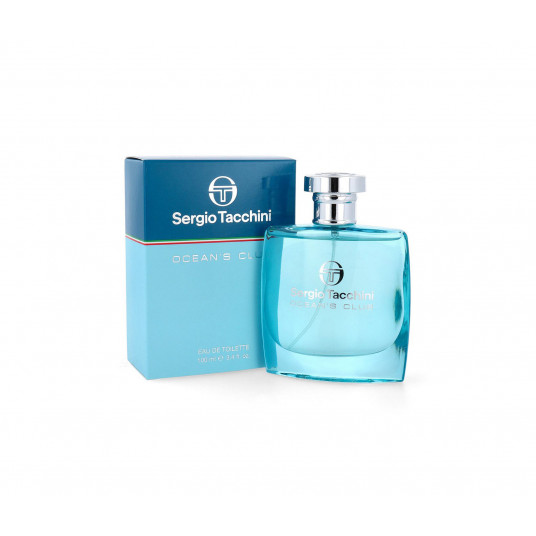  SERGIO TACCHINI OCEANS CLUB EDT 100ML VAPORIZADOR 