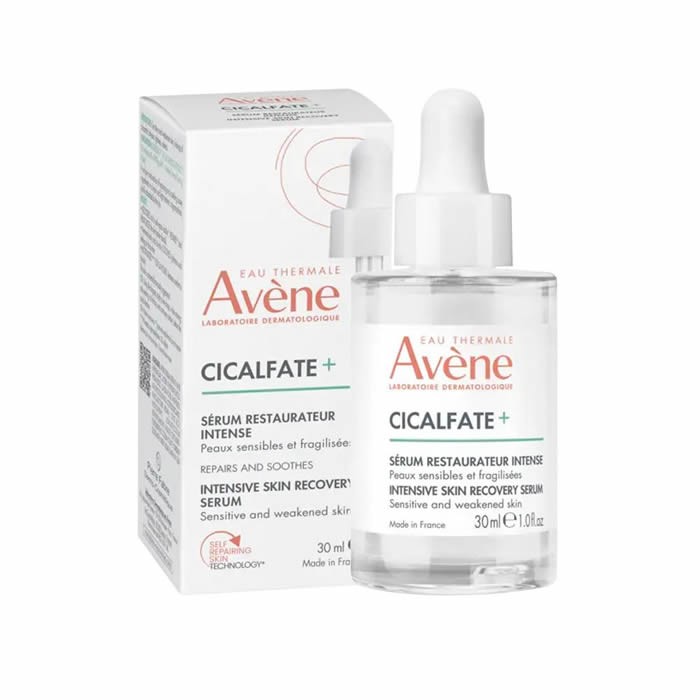 Avéne Cicalfate Serúm atkūriamasis veido serumas30ml