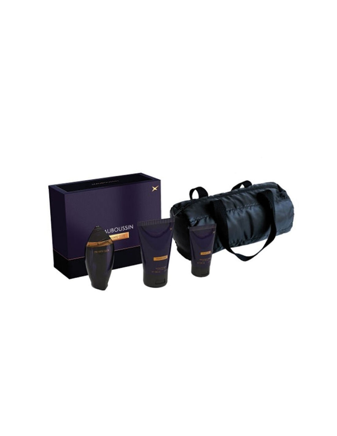 Mauboussin Private Club Ep 100ml rinkinys vyrams 3 vnt