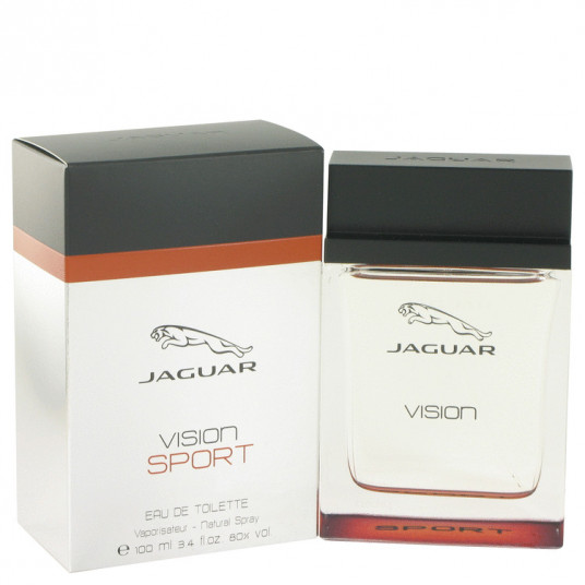 Jaguar Vision Sport Eau De Toilette Spray 100 ml for Men