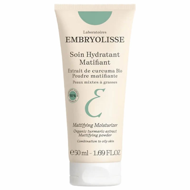 Embryolisse Mattifying Moisturizer matinio efekto veido kremas 50ml