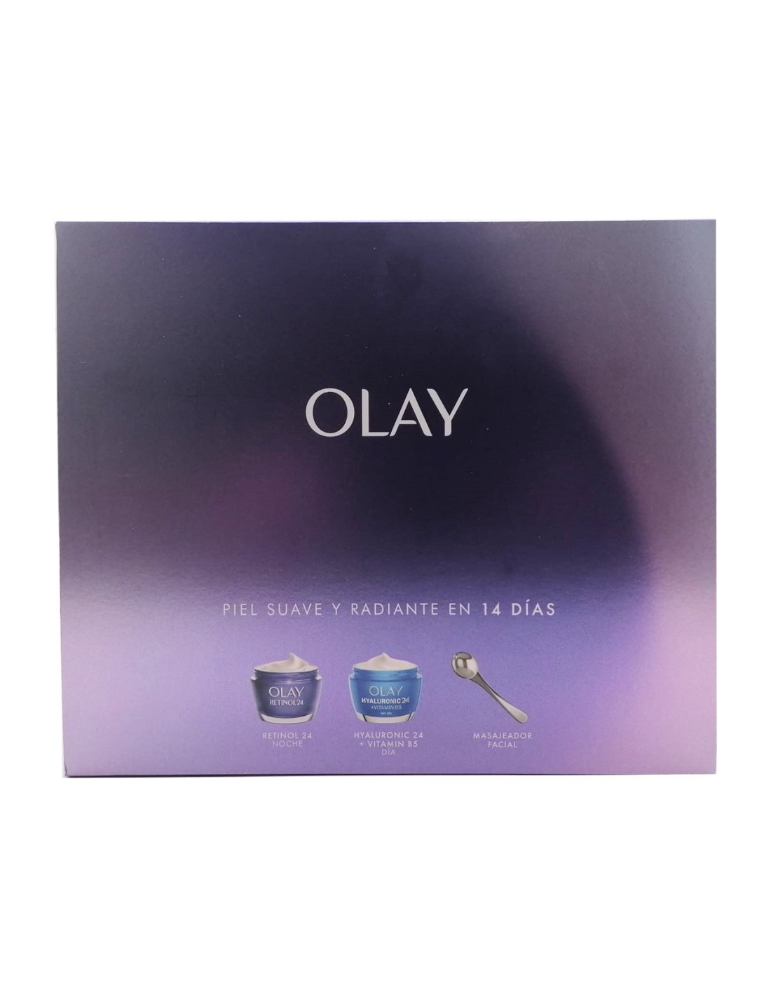Olay Hyaluronic 24 Vitamin B5 50ml veido priežiūros rinkinys