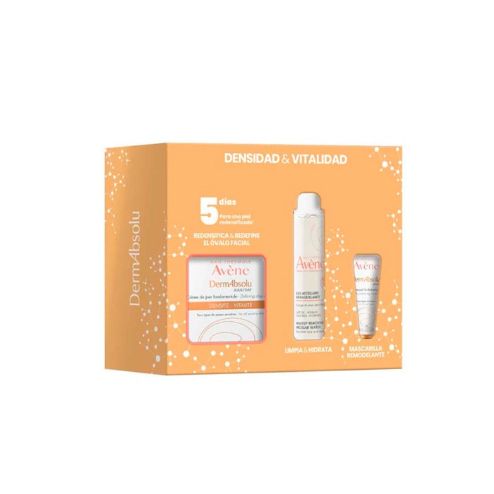 Avene DermAbsolu Night Essentials 40ml veido priežiūros rinkinys 3 vnt